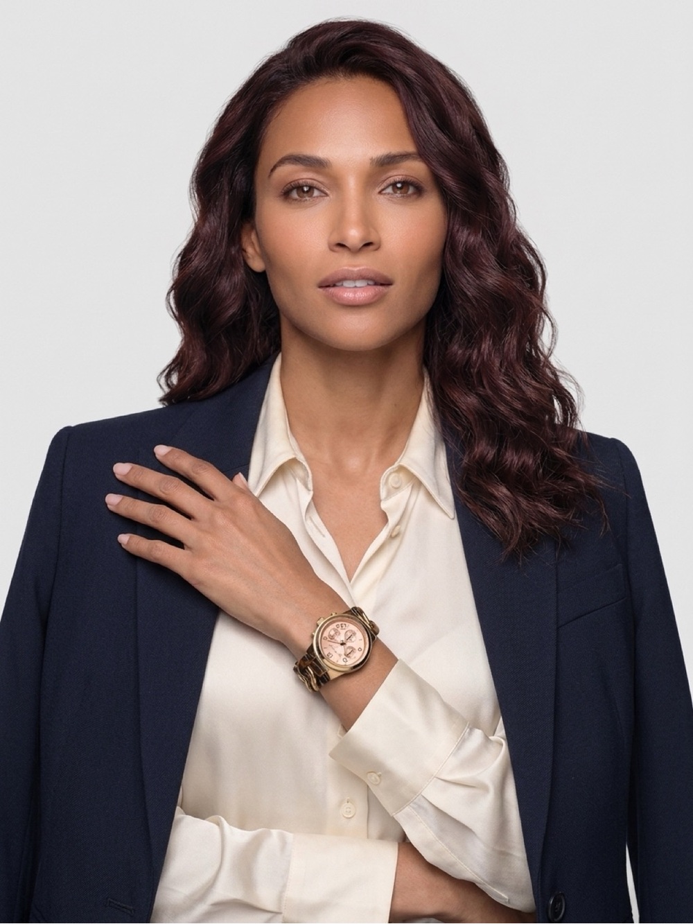 Michael Kors Gold-Tone Women’s Chronograph Watch